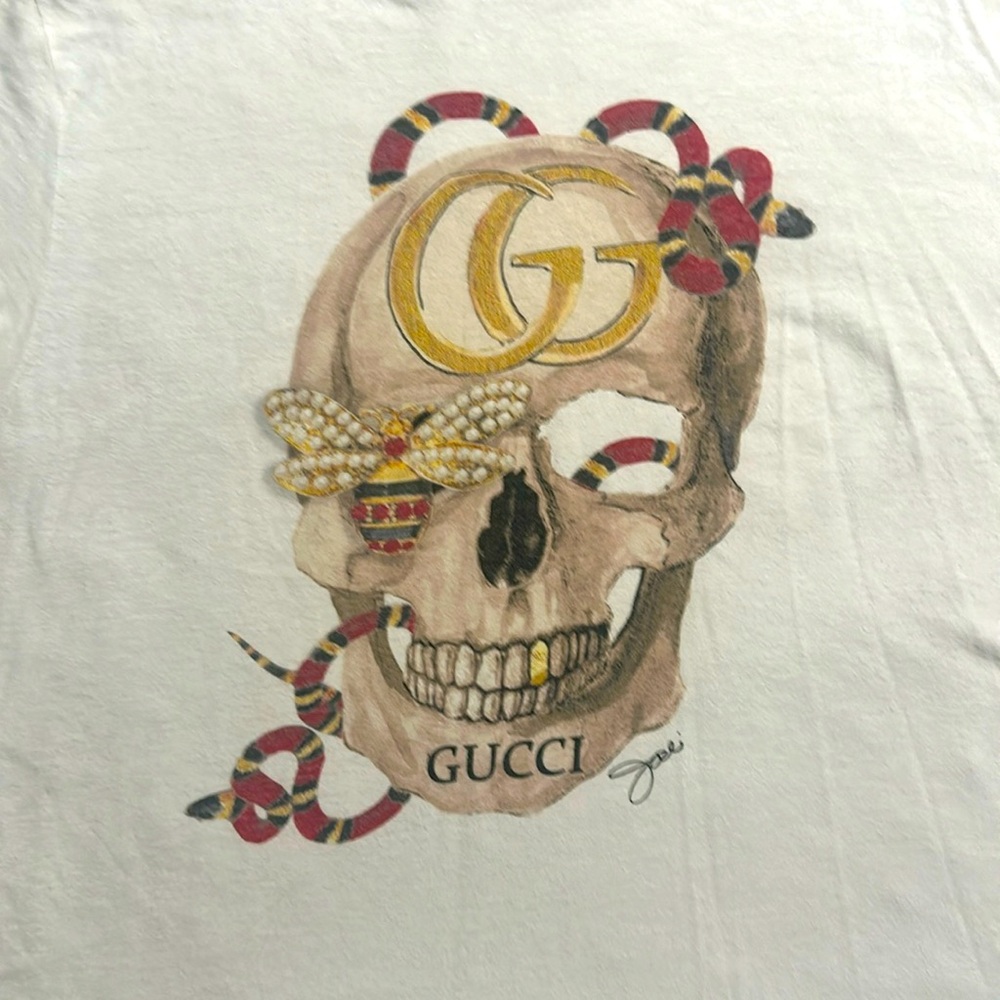Gucci style Tshirt.